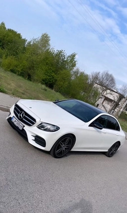 Mercedes-Benz Klasa E cena 140000 przebieg: 133000, rok produkcji 2018 z Łódź małe 137
